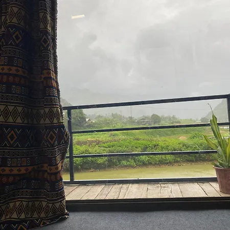 Du Gia Yen Homestay Lang Cac Экстерьер фото