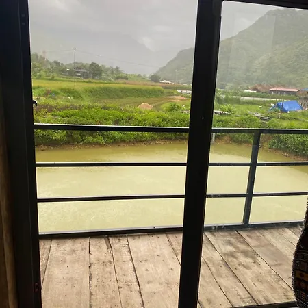 Du Gia Yen Homestay Lang Cac Экстерьер фото