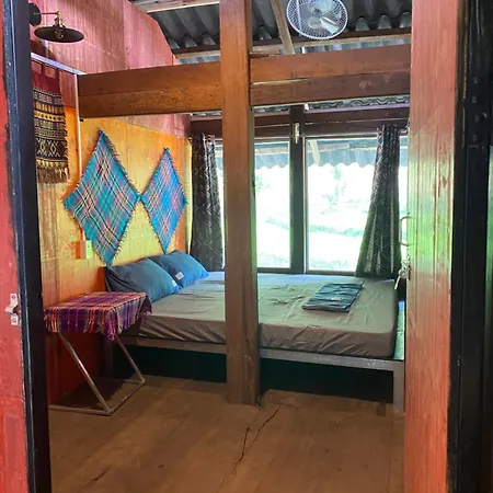 Du Gia Yen Homestay Lang Cac Экстерьер фото