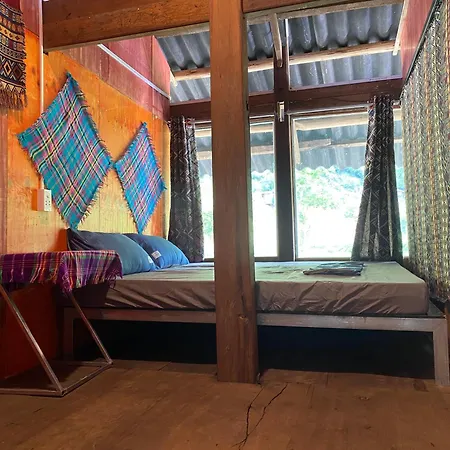 Du Gia Yen Homestay Lang Cac Экстерьер фото
