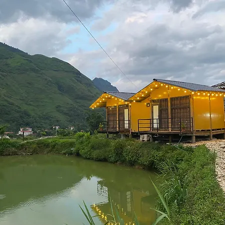 Du Gia Yen Homestay Lang Cac Экстерьер фото