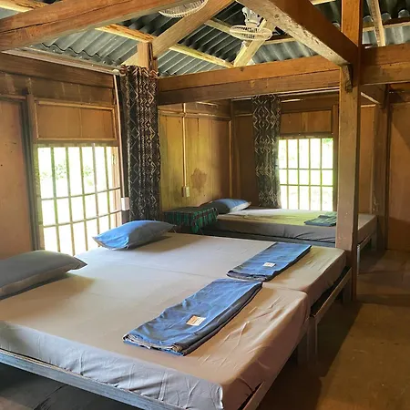 Du Gia Yen Homestay Lang Cac Экстерьер фото