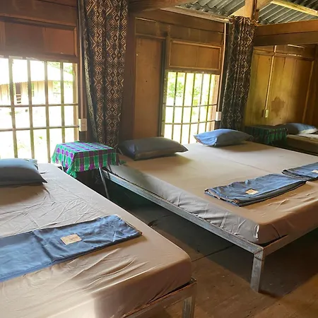 Du Gia Yen Homestay Lang Cac Экстерьер фото