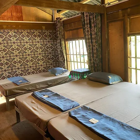 Du Gia Yen Homestay Lang Cac Экстерьер фото