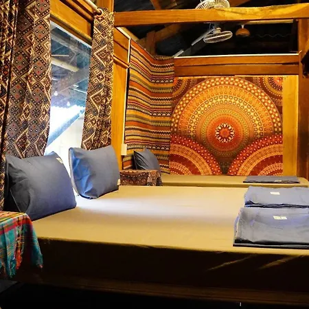 Du Gia Yen Homestay Lang Cac Экстерьер фото