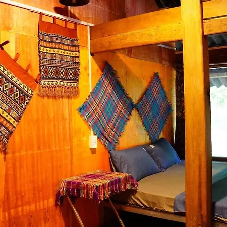 Du Gia Yen Homestay Lang Cac Экстерьер фото