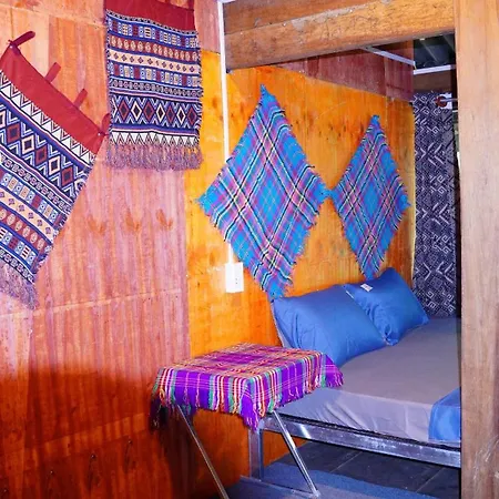 Du Gia Yen Homestay Lang Cac Экстерьер фото