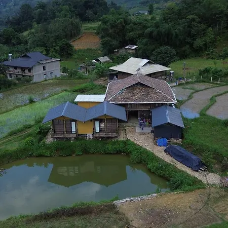 Du Gia Yen Homestay Lang Cac Экстерьер фото