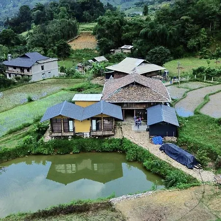 Du Gia Yen Homestay Lang Cac Экстерьер фото
