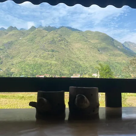 Du Gia Yen Homestay Lang Cac Экстерьер фото